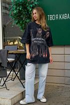 Футболка Little Secret 500113 black - делук