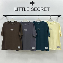 Футболка Little Secret 500321 green - делук