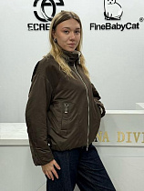 Куртка Dgmd 6627 brown - делук
