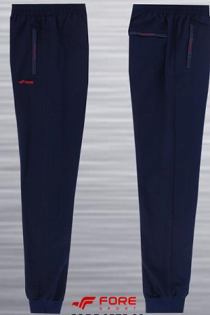 Штаны Спорт Azt AZ1063 navy - делук