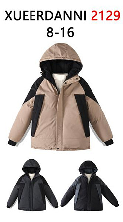 Куртка Sevim 2129 black - делук