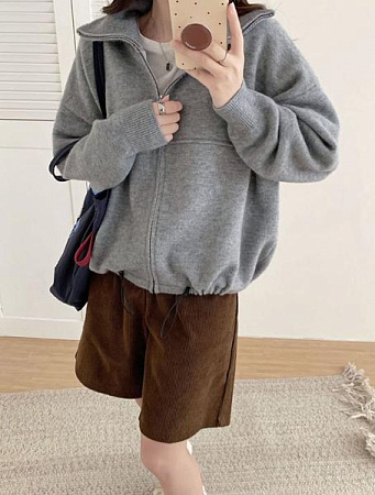 Кофта Спорт Little Secret 780 grey - делук