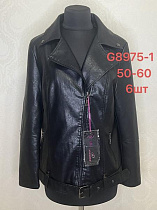 Куртка Liopt G8975-1 black - делук