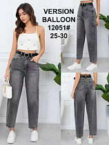 Джинсы Jeans Club 12051 grey - делук