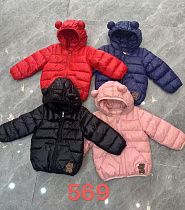 Куртка Farbique 569 black - делук