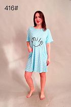 Туника Brilliant 416 l.blue - делук