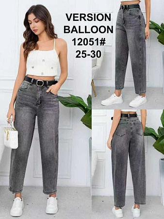 Джинсы Jeans Club 12051 grey - делук