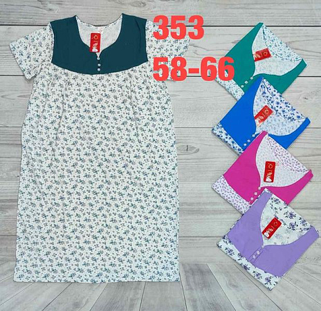 Ночнушка Homewear 353-1 mix - делук