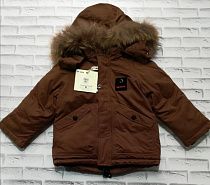Куртка No Brand A170 brown