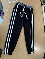 Штаны Спорт Proschenko PR1328 black - делук