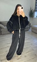 Костюм Спорт S.Style 620 black - делук