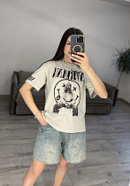 Футболка S.Style 67 l.grey - делук