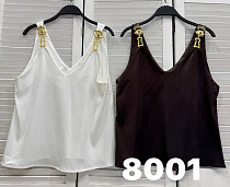 Майка Comod 8001 white - делук