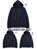 Куртка Ale-Ate NK2680-3 black - делук