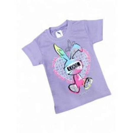 Футболка Malibu2 0117-2 lilac - делук