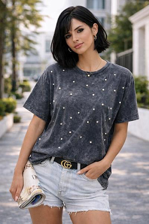 Футболка X-Ray XR661 grey - делук