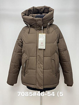 Куртка Jacket 7085 brown - делук