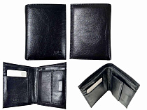 Кошелек Trendshop 19-0832 black - делук