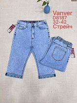 Бриджи Leen D8187 blue - делук