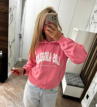 Батник Lora LR548 pink - делук