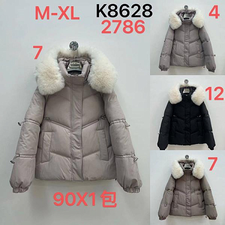 Куртка Dorimodes K8628-7 brown - делук