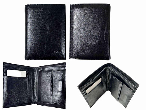 Кошелек Trendshop 19-0832 black - делук