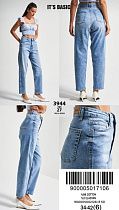 Джинсы Jeans Style 3944-27 l.blue - делук