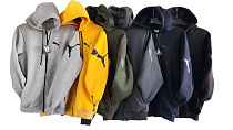 Кофта Спорт Sevim SV855 d.grey - делук