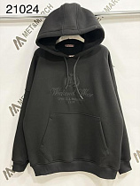 Худи Met&March 21024 black - делук