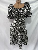 Платье Namik NM97 black - делук