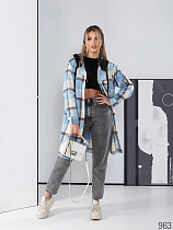 Рубашка Loren 963 l.blue - делук