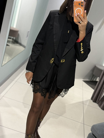 Пиджак Comod 3214 black - делук