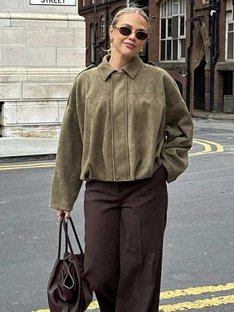 Куртка Sofi Cor 9073 khaki - делук