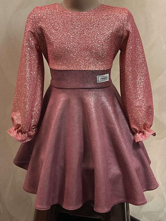 Платье Marimaks M227 red - делук