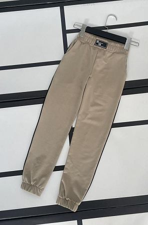 Штаны Спорт Kosmy K151 beige - делук