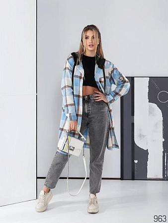 Рубашка Loren 963 l.blue - делук