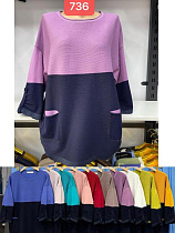 Туника Modnulya 736 mix - делук