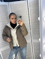 Куртка Dgmd 552 brown - делук