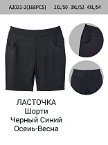 Шорты А2031-2 - делук