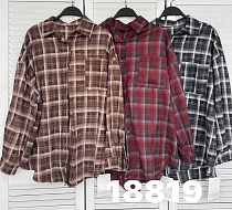 Рубашка Comod 18819 black - делук