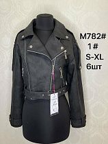Куртка Liopt M782-1 black - делук