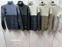 Свитер Navas NW925 navy - делук