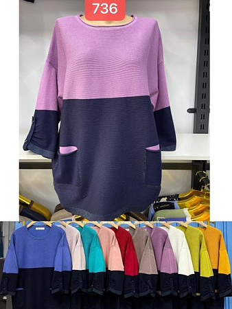 Туника Modnulya 736 mix - делук