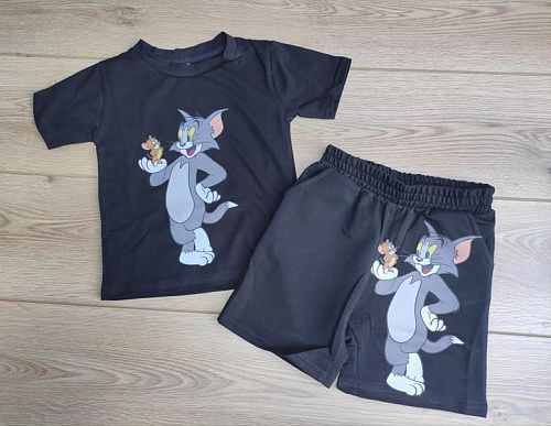 Костюм Emir Kids 337 black - делук