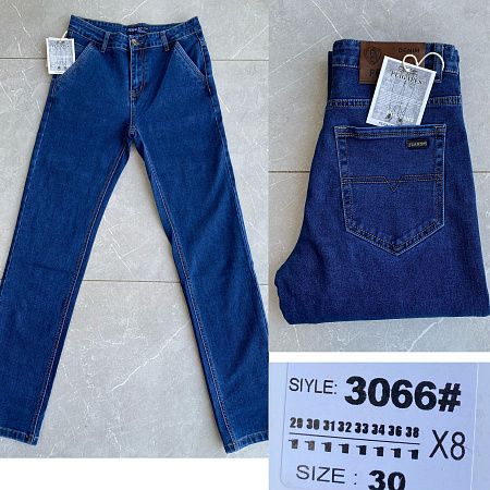 Джинсы God Baron 3066 blue - делук