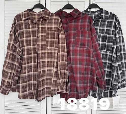 Рубашка Comod 18819 black - делук