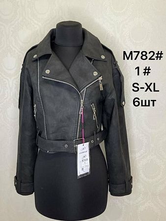 Куртка Liopt M782-1 black - делук