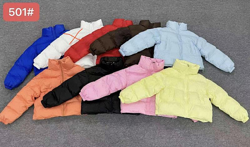 Куртка Oukali 501 pink - делук