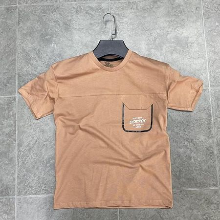 Футболка Fili Kids FK1149 brown - делук