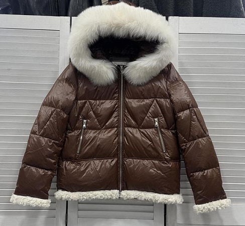 Куртка Comod CM517 brown - делук